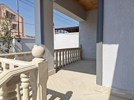4 otaqlı həyət evi, 115 m², Məmmədli: 139 000 ₼ 4