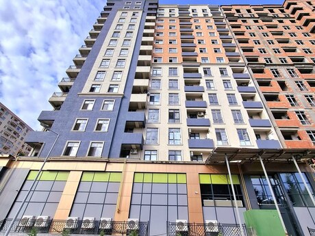 4 otaq · 127 m² · 4/16 mərtəbə, Qara Qarayev