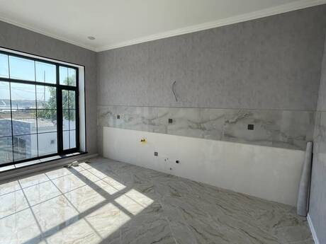 3 otaqlı həyət evi, 100 m², Novxanı: 135 000 ₼ 5