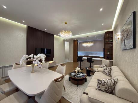 2-room apartment for rent, 83 m², 28 Park Residence: 1 700 ₼/mo 2