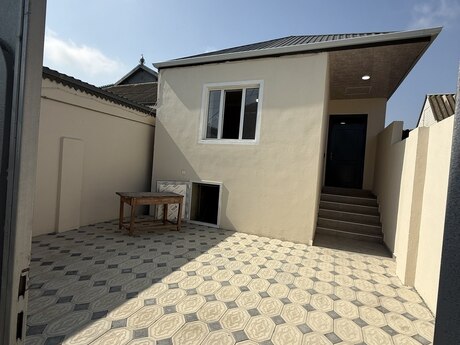 3 otaqlı həyət evi, 65 m², Binə: 82 000 ₼ 4