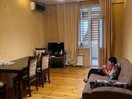 Kirayə 2 otaqlı mənzil, 60 m², Həzi Aslanov: 600 ₼/ay 2