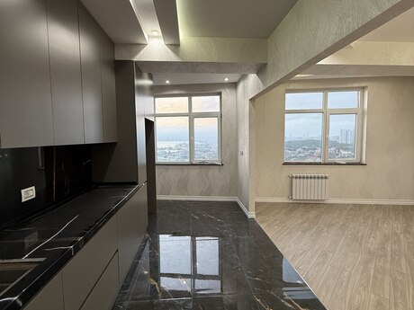 3-комнатная квартира, 141 м², Həzi Aslanov: 345 000 ₼ 3