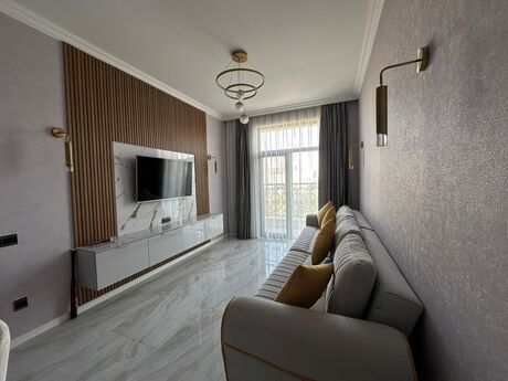2-room apartment for rent, 90 m², Həzi Aslanov: 850 ₼/mo 2