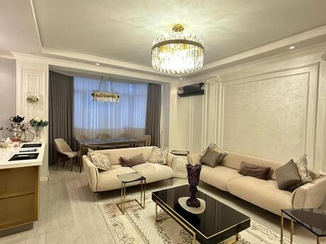 Kirayə 3 otaqlı mənzil, 110 m², İnşaatçılar: 1 500 ₼/ay 2