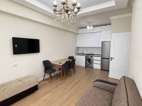 2-room apartment for rent, 45 m², Park Yasamal: 600 ₼/mo 2