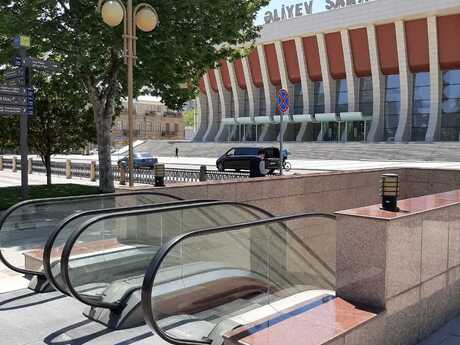 2-room apartment for rent, 65 m², 28 May: 700 ₼/mo 2