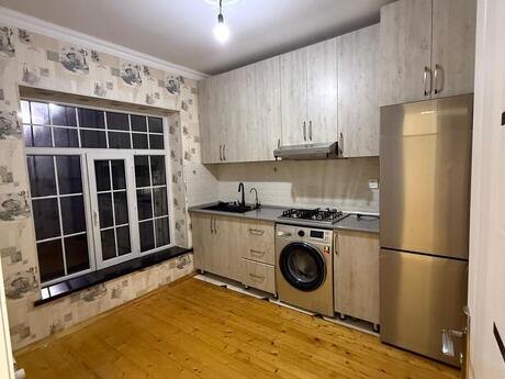 Binədə 2 otaqlı həyət evi kirayə verilir, 50 m², 380 AZN/ay, şəkil 2 / 7