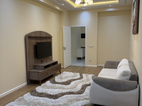 2-room apartment for rent, 85 m², Nəsimi: 1 200 ₼/mo 3