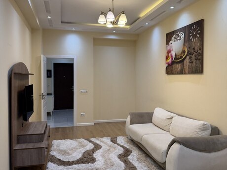 2-room apartment for rent, 85 m², Nəsimi: 1 200 ₼/mo 2
