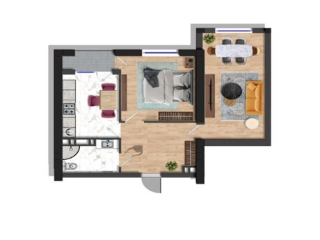 2-room apartment, 75,2 m², Binəqədi: 185 000 ₼ 2
