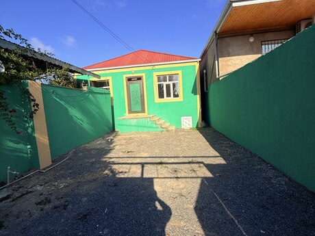 3 otaqlı həyət evi, 90 m², Binə: 65 000 ₼ 4