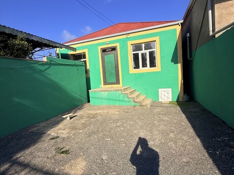 3 otaqlı həyət evi, 90 m², Binə: 65 000 ₼ 3