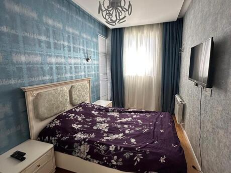 3-room apartment for rent, 100 m², 28 May: 1 500 ₼/mo 3