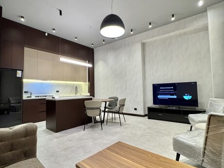 2-room apartment for rent, 65 m², Ağ şəhər: 1 700 ₼/mo 5