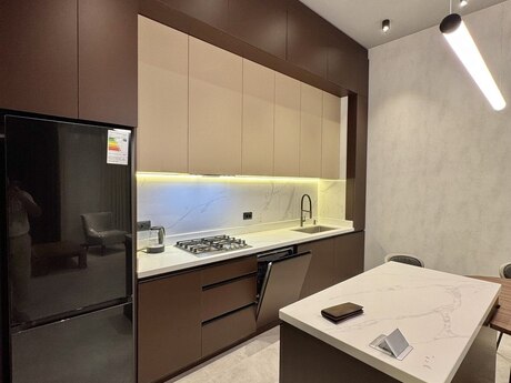 2-room apartment for rent, 65 m², Ağ şəhər: 1 700 ₼/mo 3