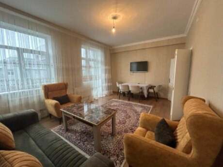 4-room apartment for rent, 115 m², Hövsan: 600 ₼/mo 2