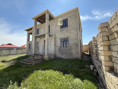 8 otaqlı həyət evi, 300 m², Pirəkəşkül: 65 000 ₼ 3