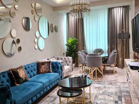 2 rooms · 98 m² · floor 7/16, Nəsimi