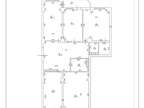4-комнатная квартира, 175 м², Nizami: 420 000 ₼ 5