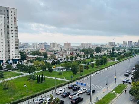 3-room apartment for rent, 100 m², Nizami: 999 ₼/mo 2