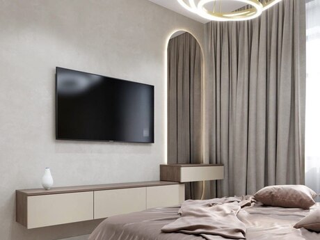 3-room apartment for rent, 80 m², İnşaatçılar: 1 200 ₼/mo 4