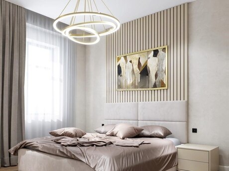 3-room apartment for rent, 80 m², İnşaatçılar: 1 200 ₼/mo 5