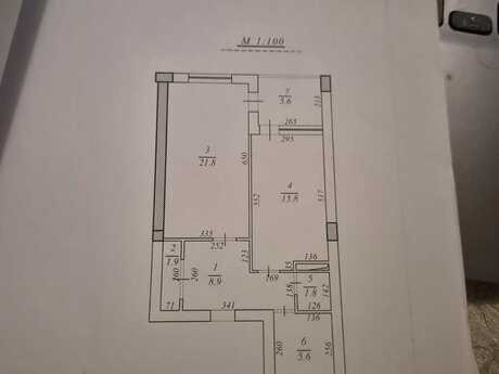 2-room apartment, 64 m², Neftçilər: 185 000 ₼ 2