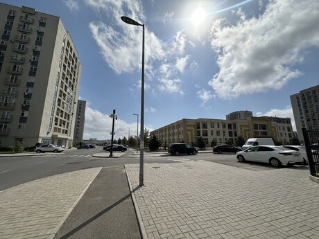 3 rooms · 91 m² · floor 11/12, Yasamal