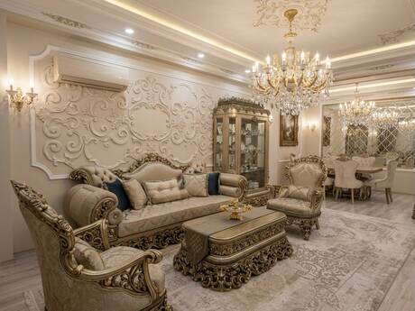 3 otaq · 140 m² · 4/16 mərtəbə, Şah İsmayıl Xətai