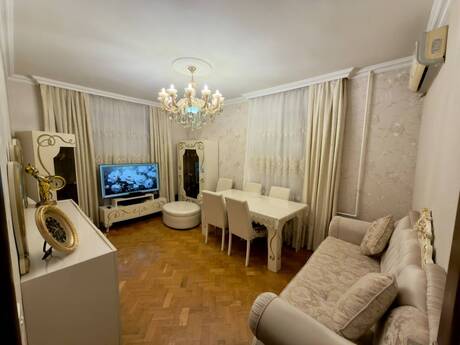 3 otaq · 70 m² · 18/19 mərtəbə, Şah İsmayıl Xətai