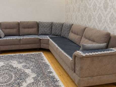 2-room apartment for rent, 80 m², İnşaatçılar: 600 ₼/mo 2