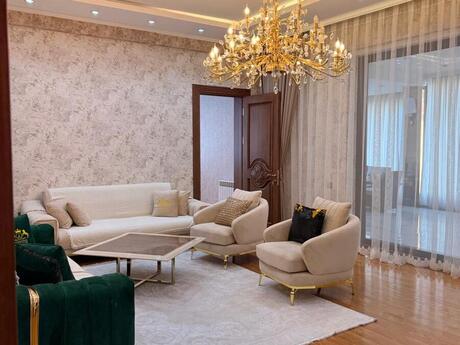 Buzovnada 5 otaqlı yeni tikili mənzil kirayə verilir, 240 m², 4 000 AZN/ay, şəkil 2 / 12