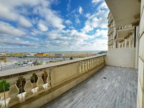 Аренда: 4-комнатная квартира, 165 м², Ağ şəhər: 5 000 ₼/мес 2