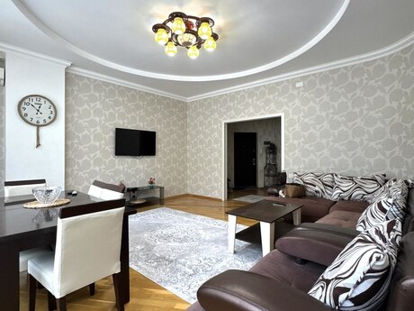 3-room apartment for rent, 120 m², Gənclik: 1 100 ₼/mo 4