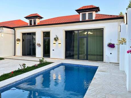 Şüvəlanda 4 otaqlı həyət evi satılır, 140 m², 195 000 AZN, şəkil 2 / 12