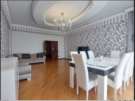 Kirayə 3 otaqlı mənzil, 135 m², İnşaatçılar: 1 500 ₼/ay 3
