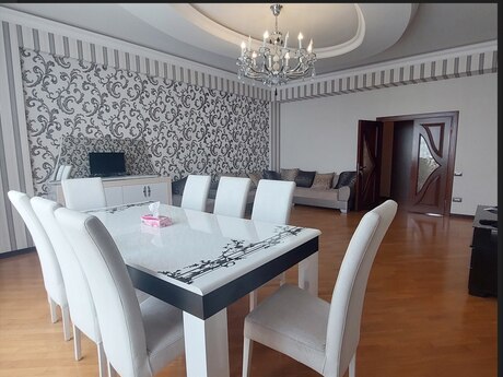 Kirayə 3 otaqlı mənzil, 135 m², İnşaatçılar: 1 500 ₼/ay 2