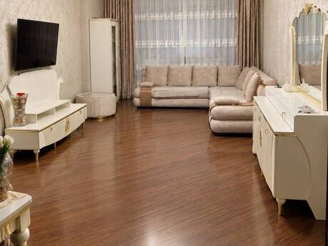 3 otaq · 120 m² · 5/18 mərtəbə, İnşaatçılar
