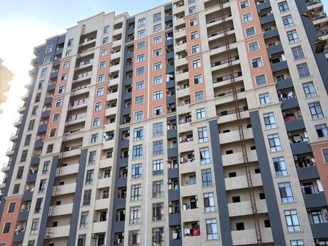 2 rooms · 80 m² · floor 15/16, Qara Qarayev