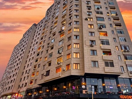 4-комн. · 140 m² · 13/13 этаж, Həzi Aslanov