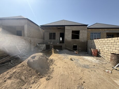 3 otaqlı həyət evi, 100 m², Mehdiabad: 55 000 ₼ 2