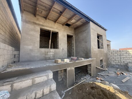 3 otaqlı həyət evi, 100 m², Mehdiabad: 55 000 ₼ 4