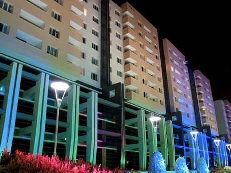 2-комн. · 70 m² · 8/11 этаж, Masazır