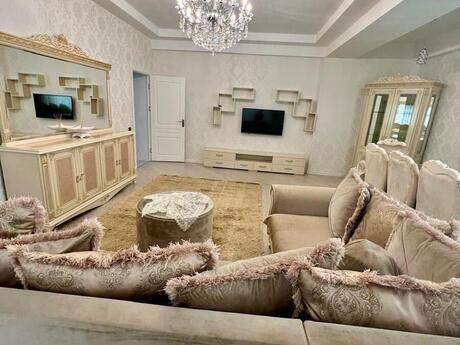 3-room apartment for rent, 146 m², Gənclik: 1 299 ₼/mo 2