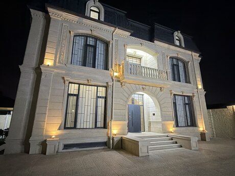 Elan №6487343 - Bakı, Əhmədli m., 7 otaqlı, 450 m²
