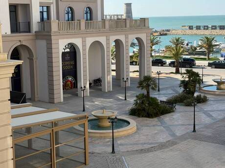 Аренда: 2-комнатная квартира, 80 м², Marina Village: 1 200 ₼/мес 2