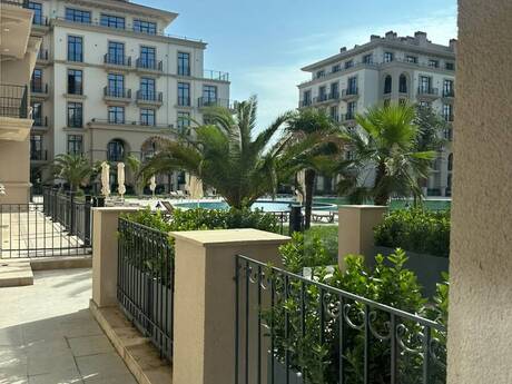 2-room apartment for rent, 80 m², Marina Village: 1 500 ₼/mo 2