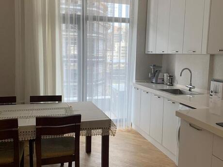 2-room apartment for rent, 72 m², TAC Residence: 1 600 ₼/mo 2