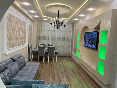 2-комн. · 75 m² · 3/5 этаж, Memar Əcəmi